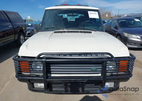 1989 Land Rover Range Rover from USA, damaged, VIN SALHV1244KA379455